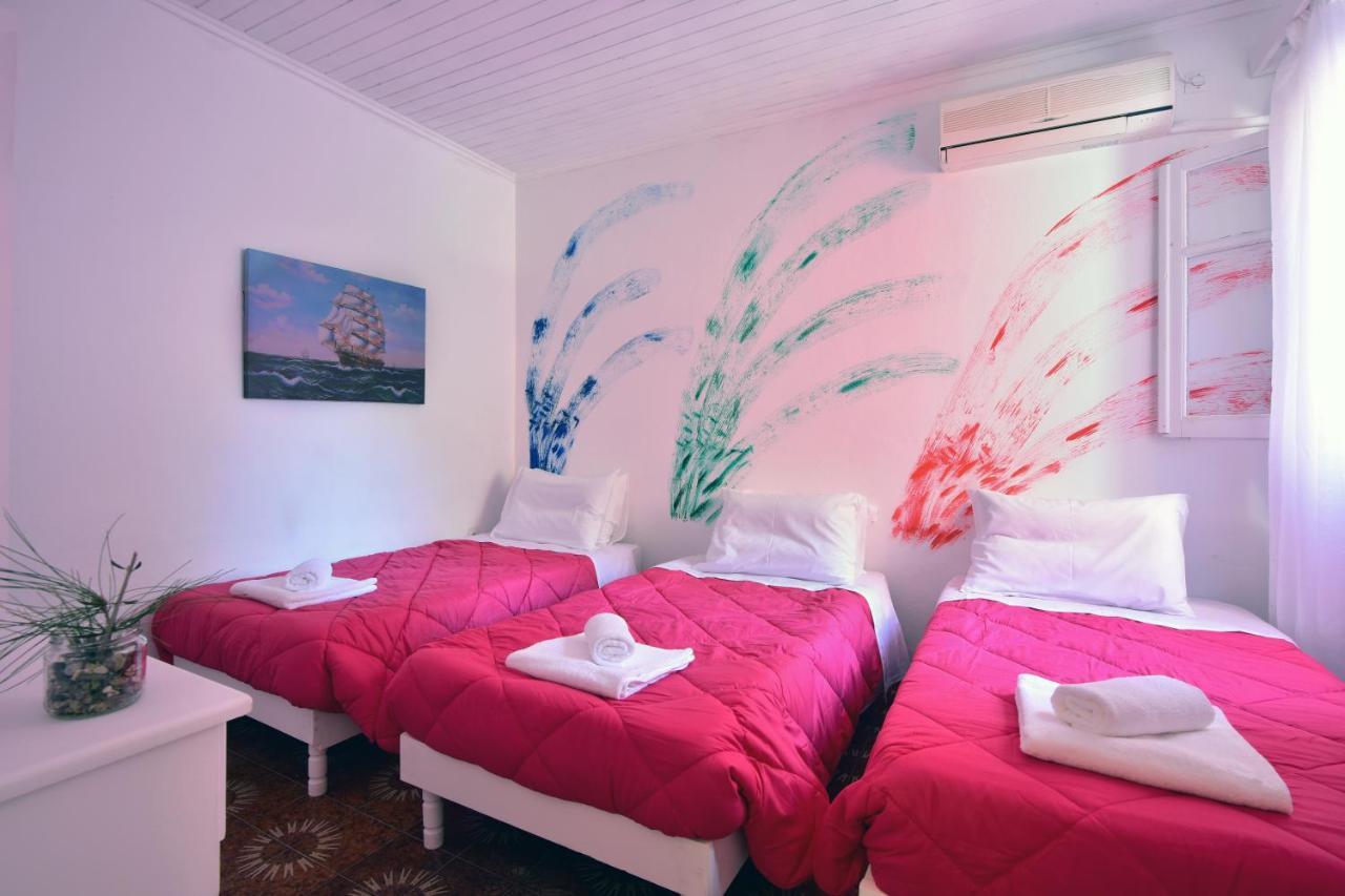 Merlyn Rooms Into The Nature, 100M From The Beach Dafnila Exterior foto